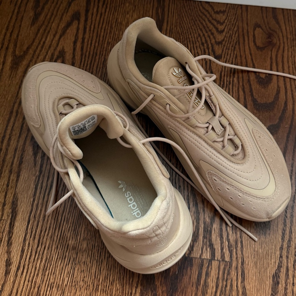 Adidas Ozelia J 'Wonder Taupe/Beige - Picture 8 of 12